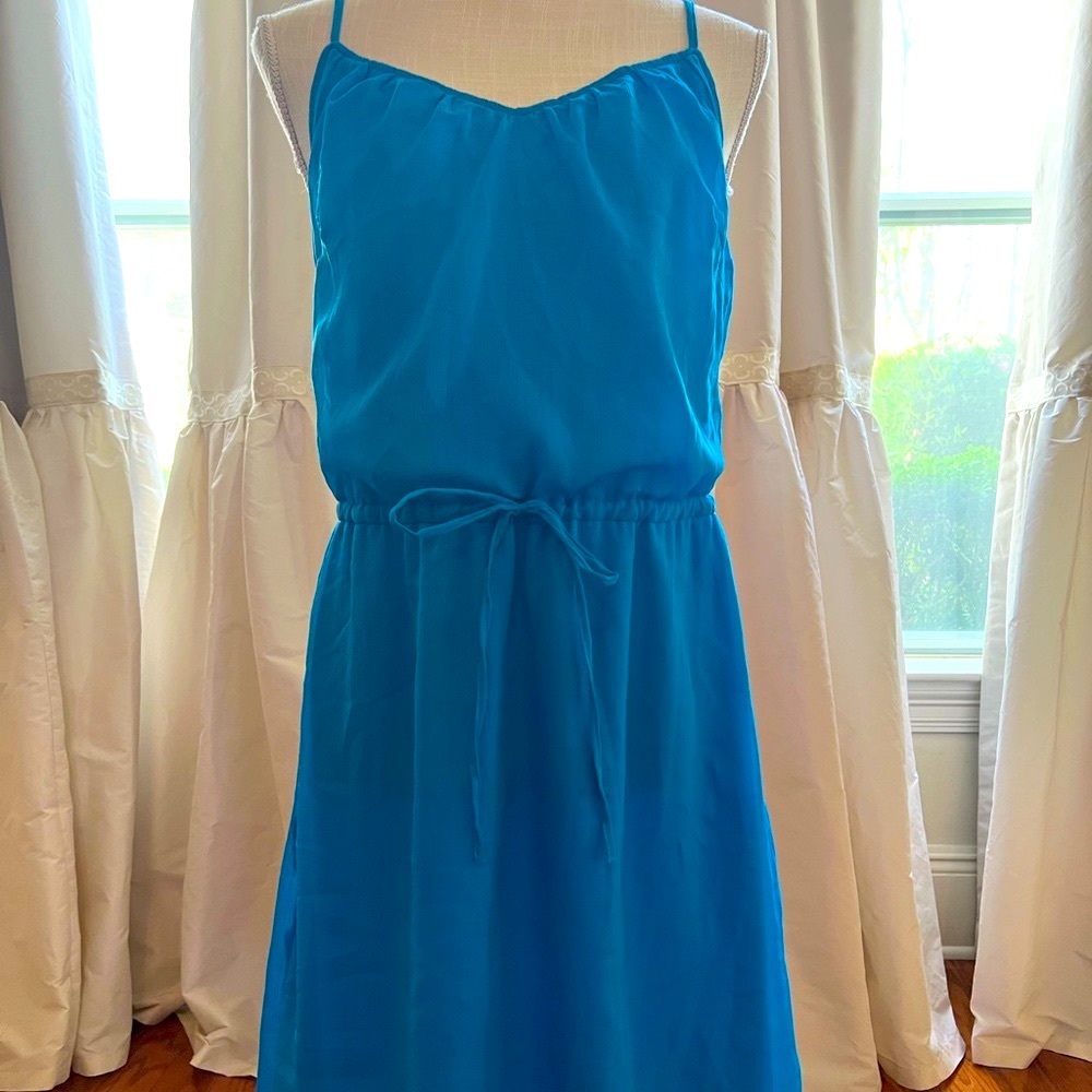 Old Navy Size small lined blue dress